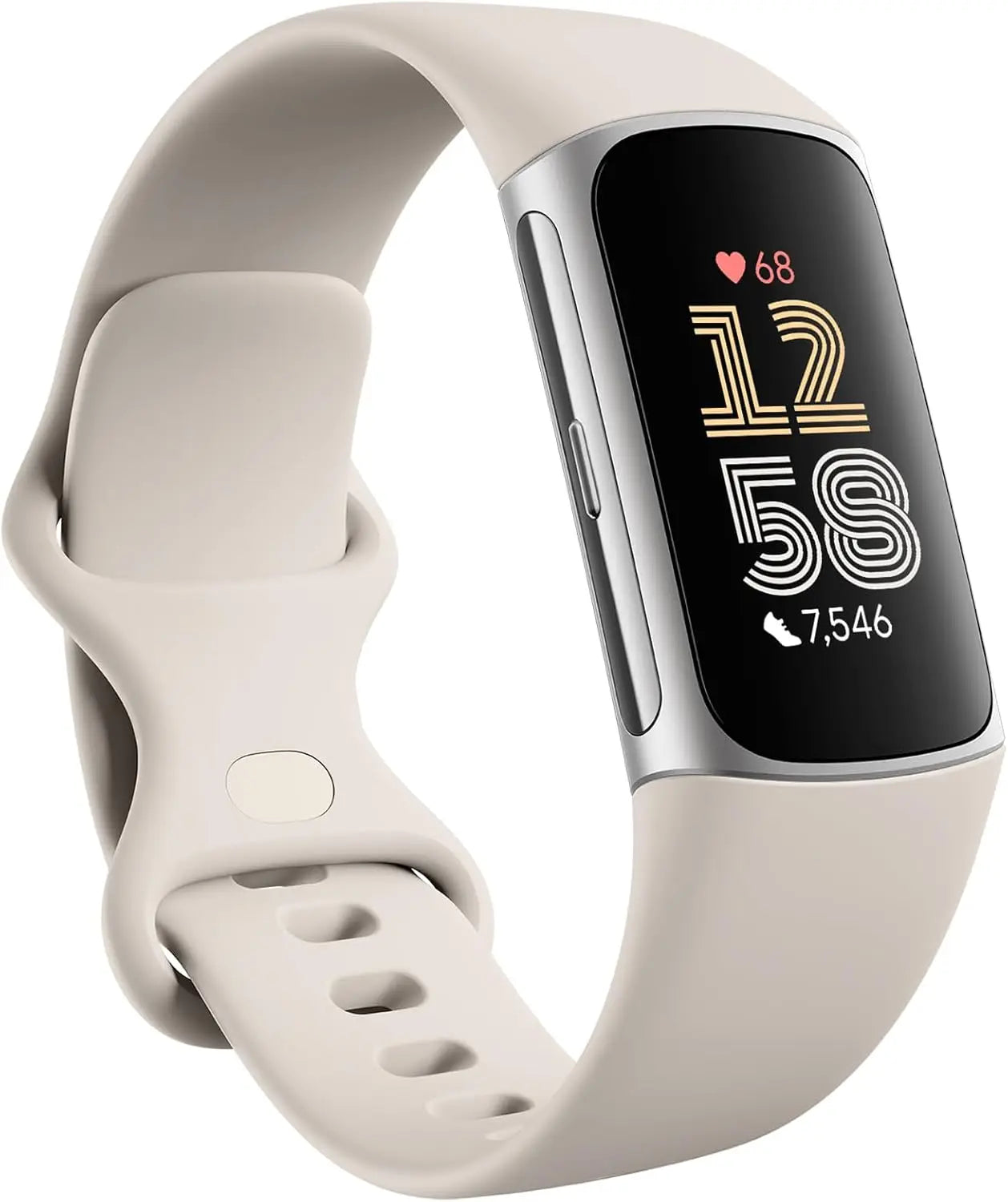 Fitness Tracker with Google apps, Heart Rate on Exercise Equipment,