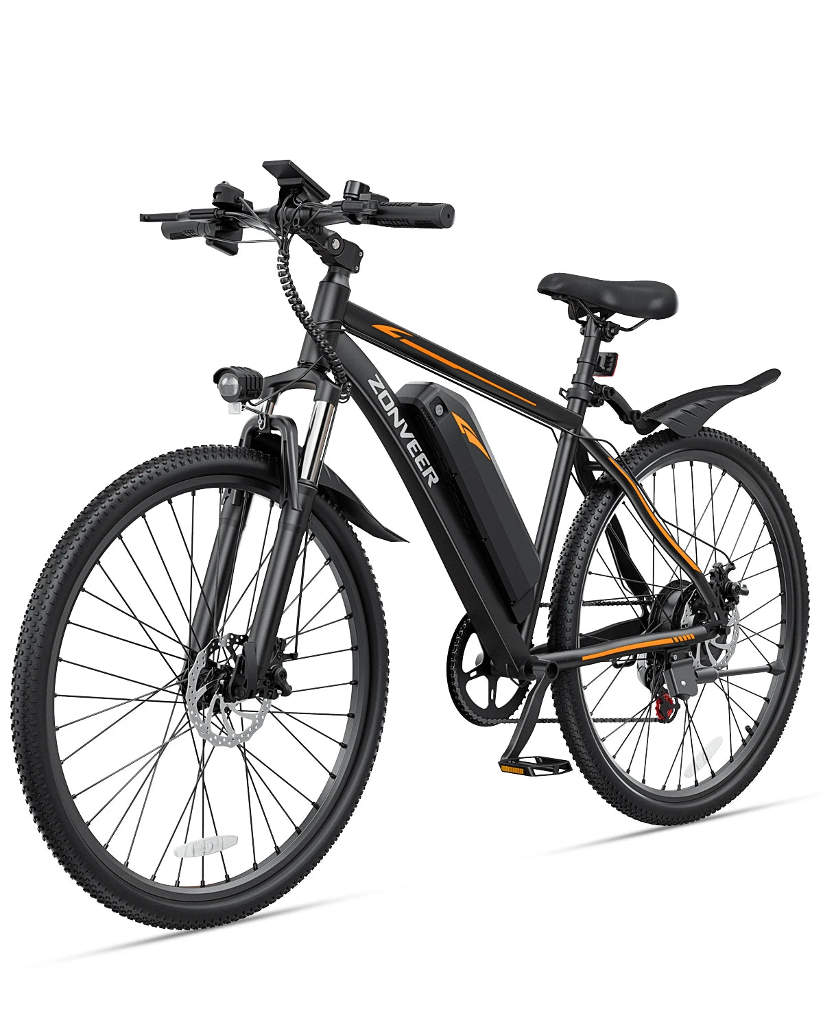 【1 Year Warranty】M26 Electric Bicycle 1000W Peak Motor 360WH