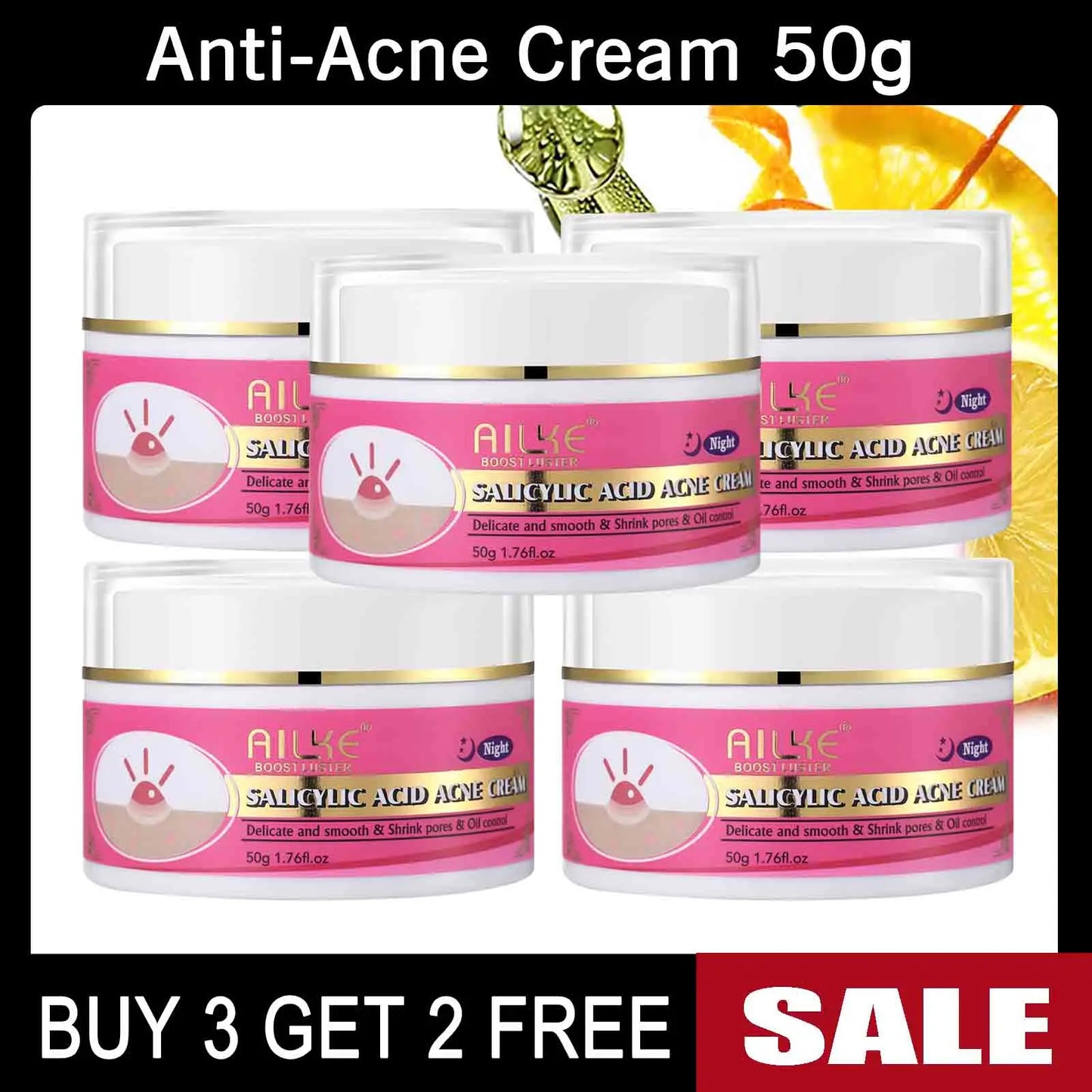 Natural Skin Brightening Set ,Clean Darkness, Acne, Stains,