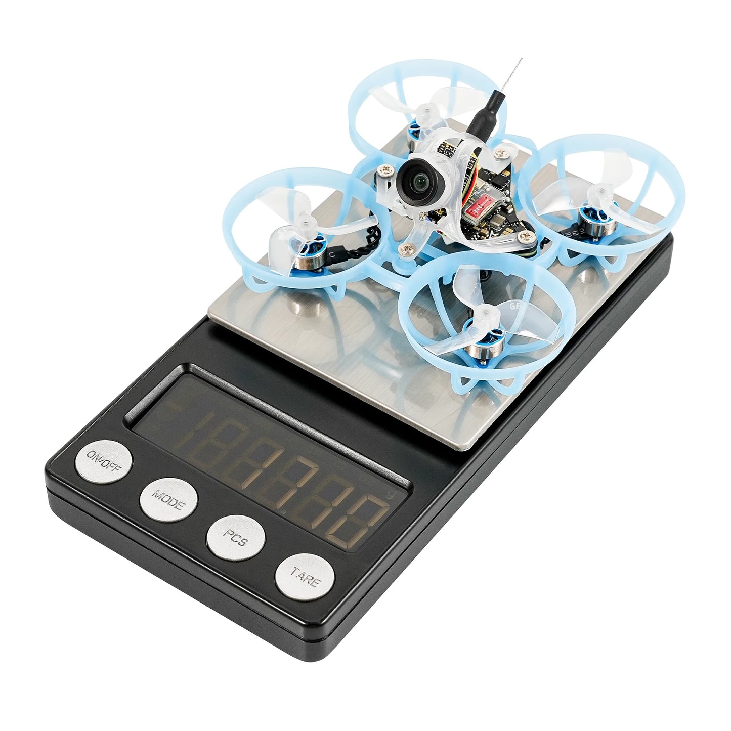 5 IN 1 Brushless Whoop Quadcopter RC Racing Freestyle Drones