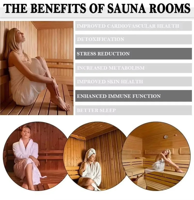 Customized Sauna Room Wooden Tradition-3al 2 Person  Wooden Tradition-3al 2 Person