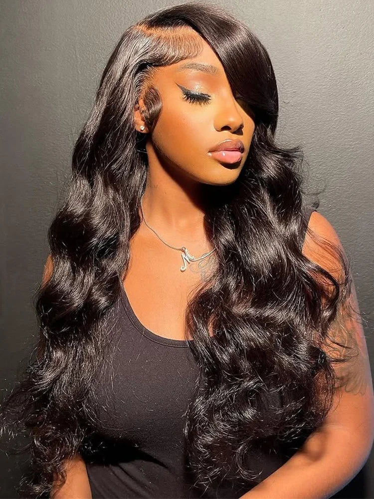Body Wave 13x6 Hd Lace Frontal Wig Brazilian Human Hair