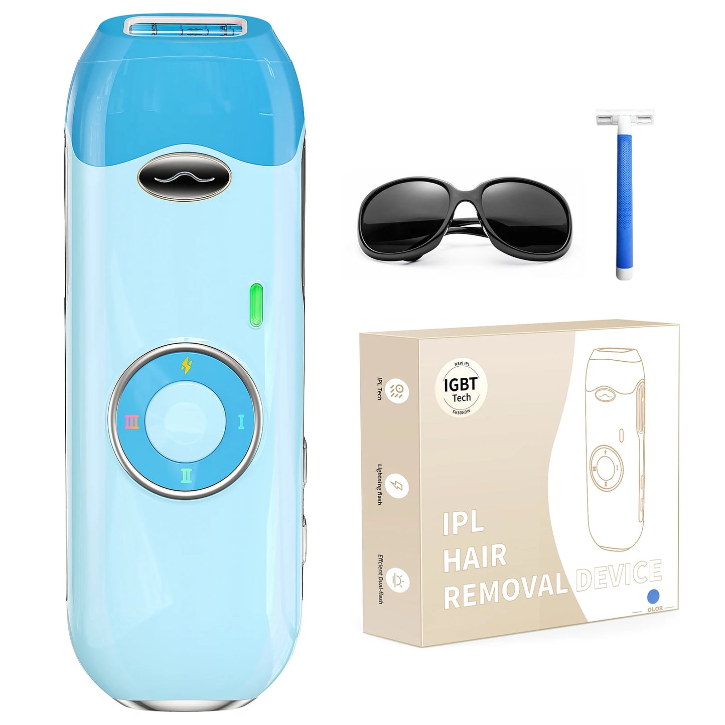 Laser Hair Removal Permanent Hair Remover
