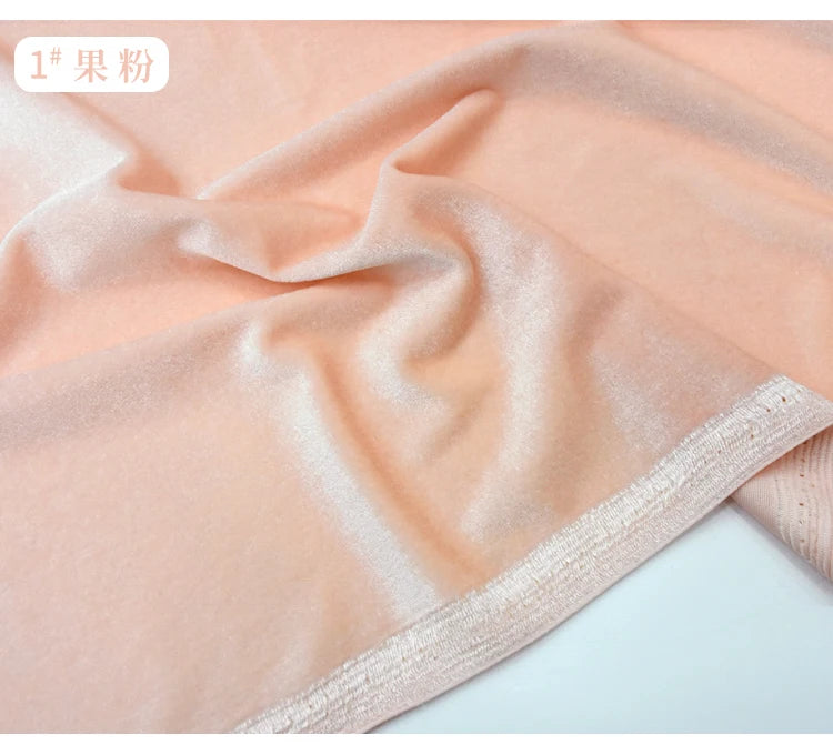 High Quality Elastic Velvet Korean Velvet Clothing Fabric