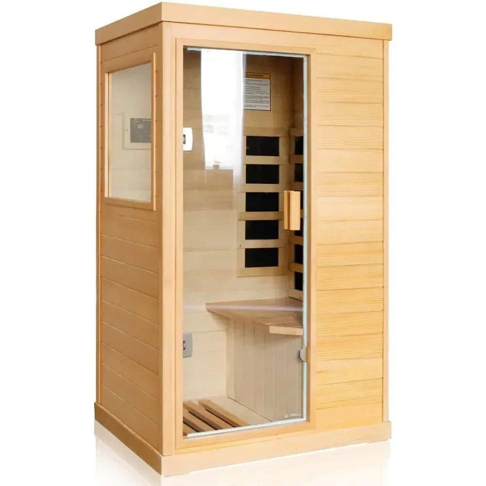 Far Infrared Sauna Home Saunas Room 800W/110V Low-EMF
