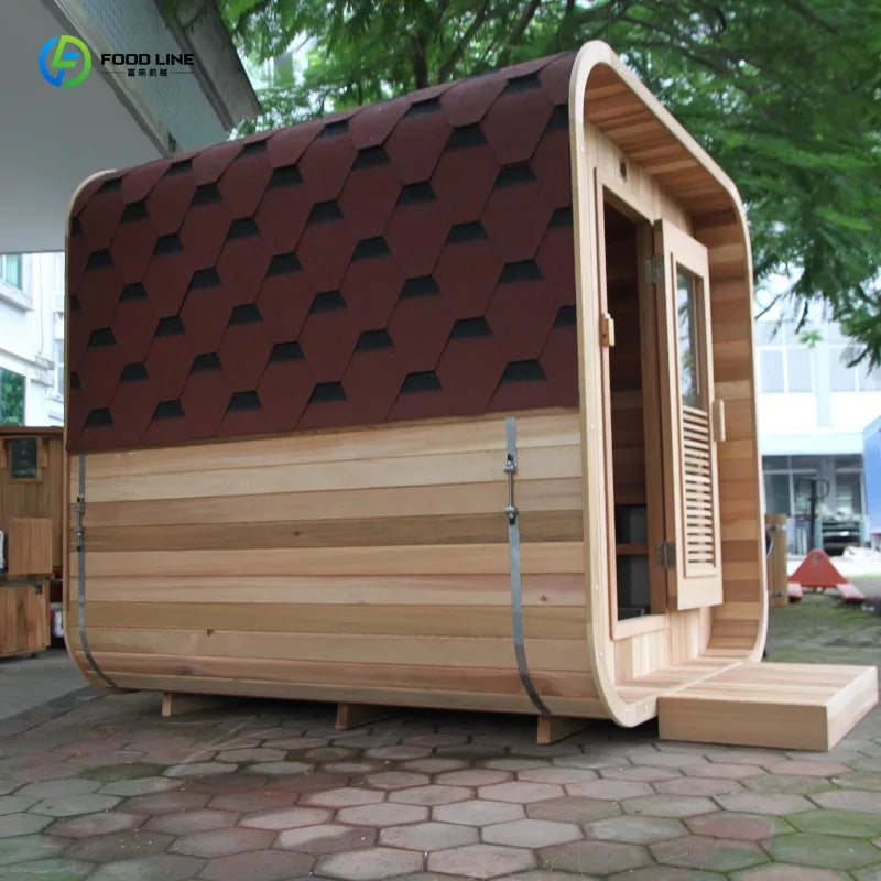 Customized Sauna Room Wooden Tradition-3al 2 Person  Wooden Tradition-3al 2 Person