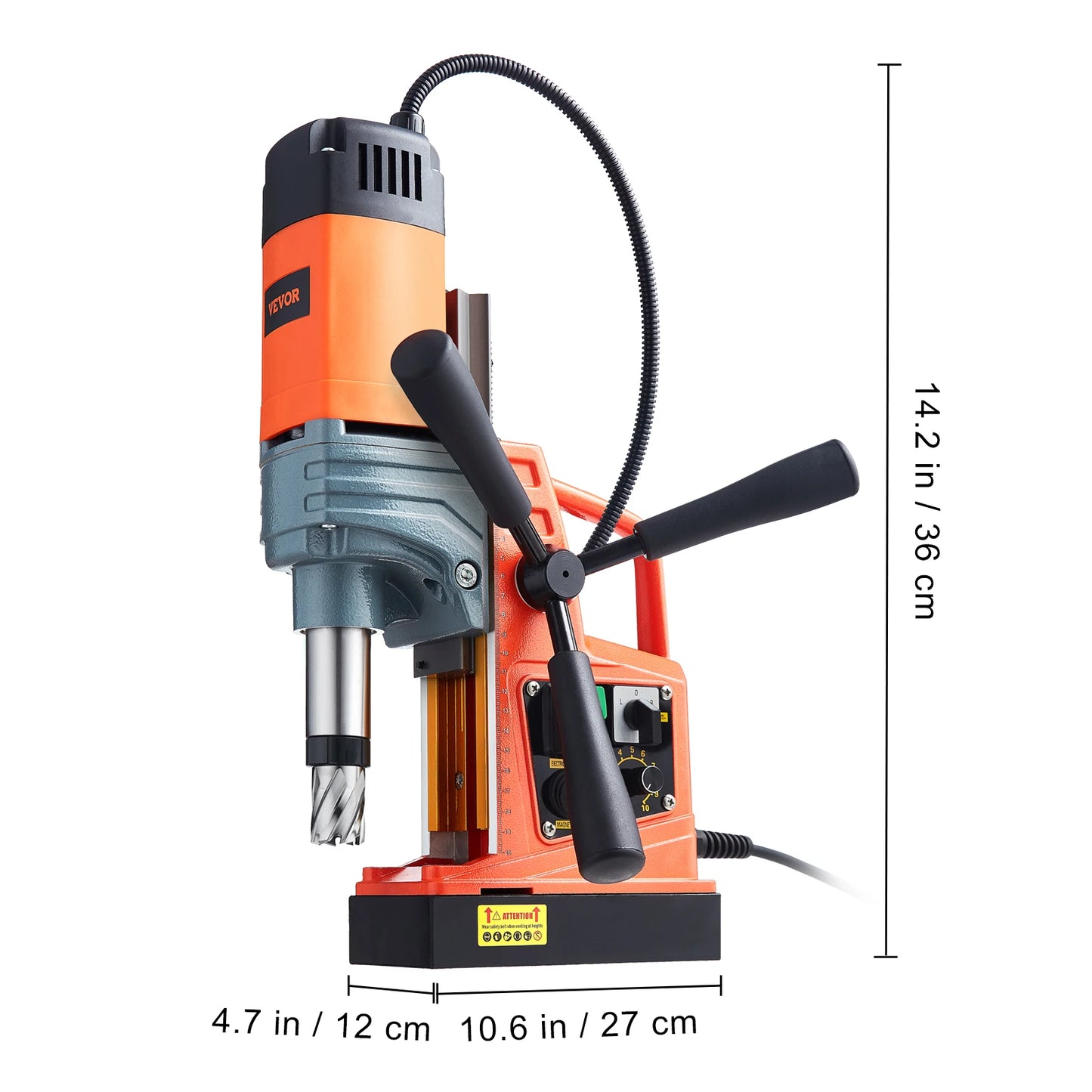 1300W 1400W 2" Electric Drilling Machine Magnetic Drill Boring