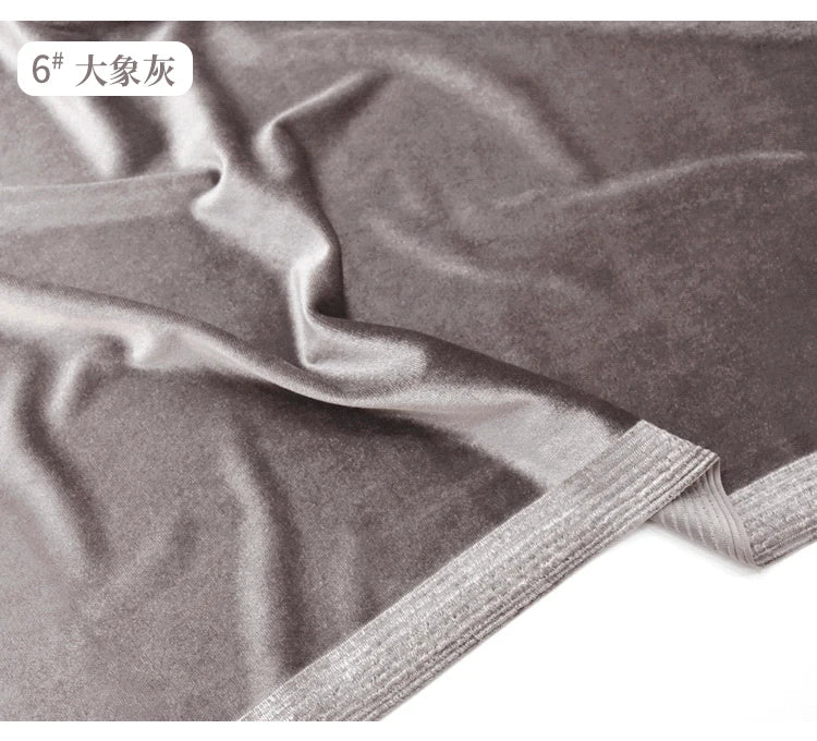 High Quality Elastic Velvet Korean Velvet Clothing Fabric