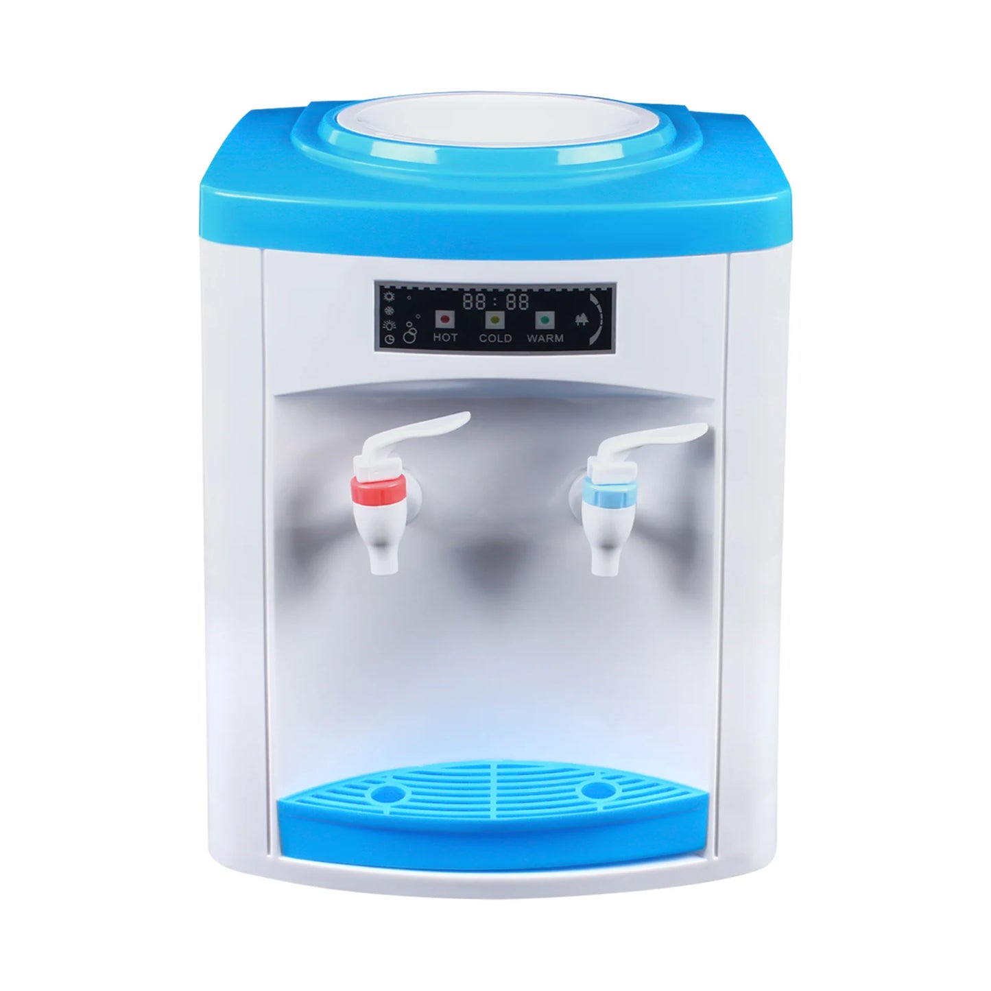 Electric Hot and Cold Water Cooler Dispenser  Desktop Top Loading