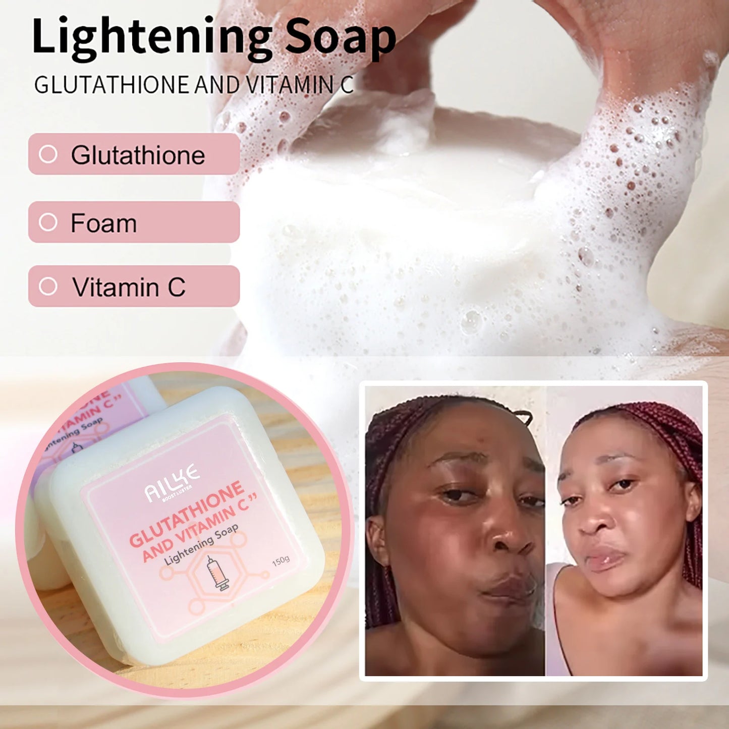 Whitening Skin Care Cream, Lightening Lotion, Remove Dark Spots