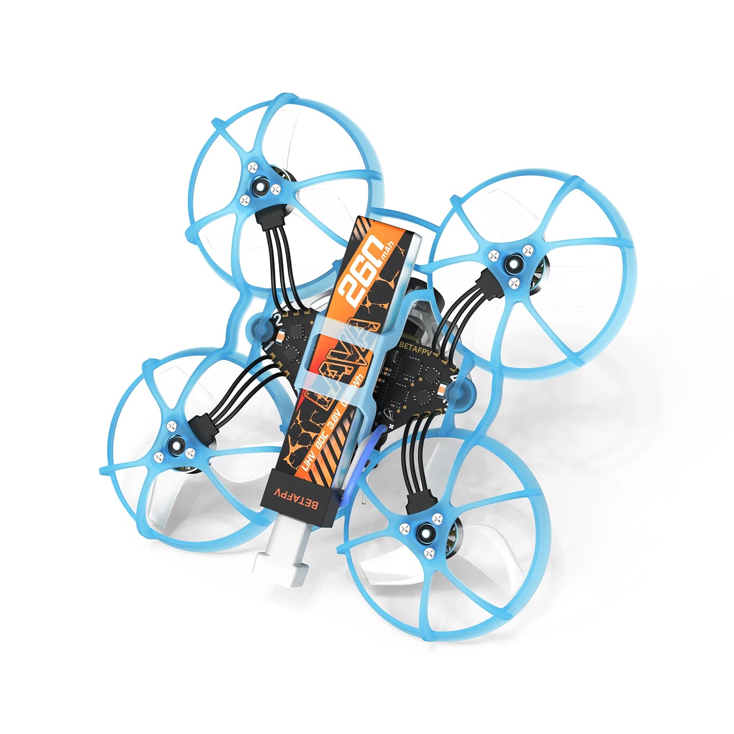 5 IN 1 Brushless Whoop Quadcopter RC Racing Freestyle Drones