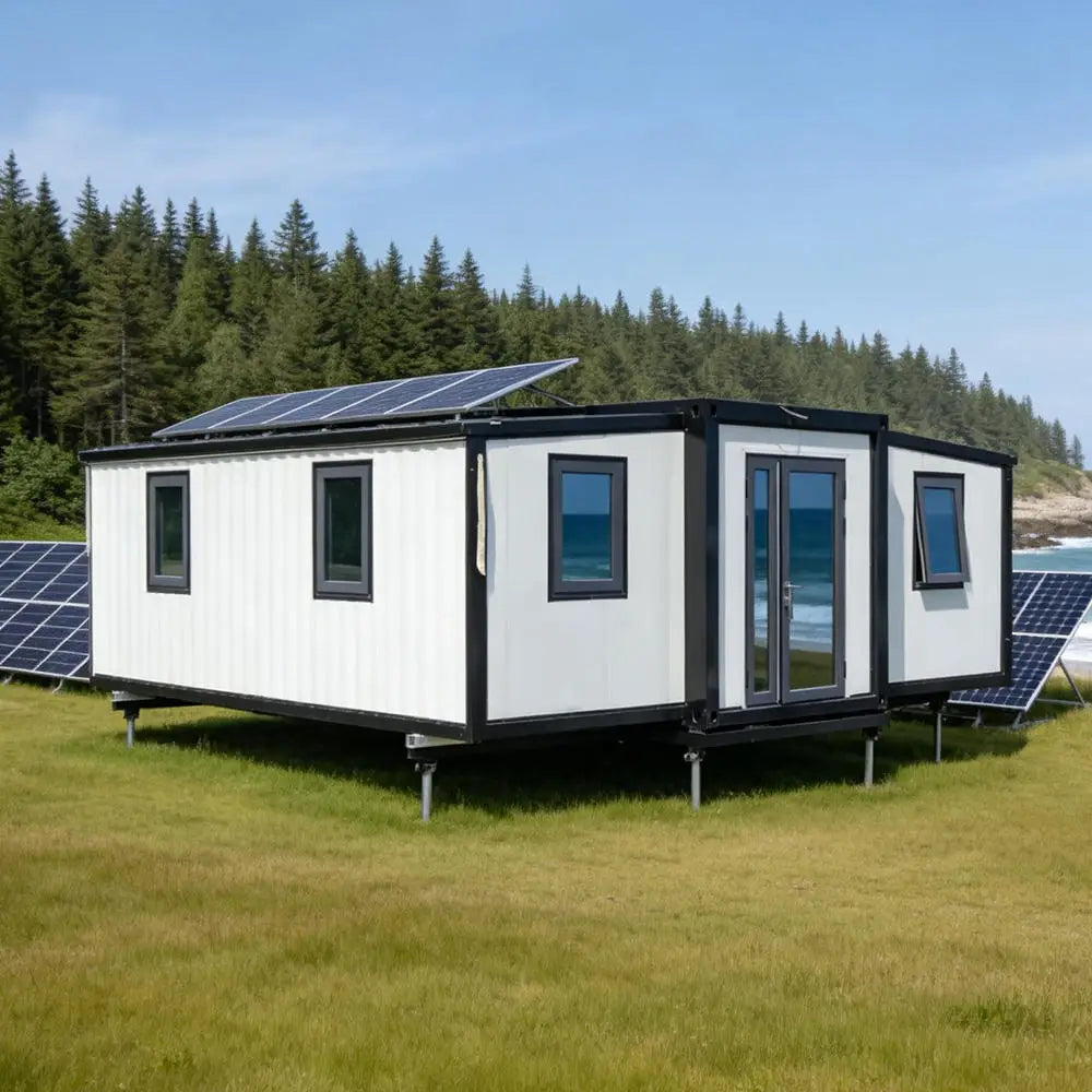 Customized Prefabricated Container House Modern Building Backyard Prefabricated Outdoor Garden Gym Room Studio Office Shed House