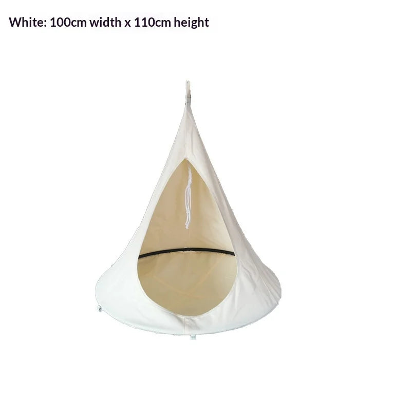 Outdoor Indoor Courtyard Hammocks Swings Butterfly-shaped Hanging Chairs