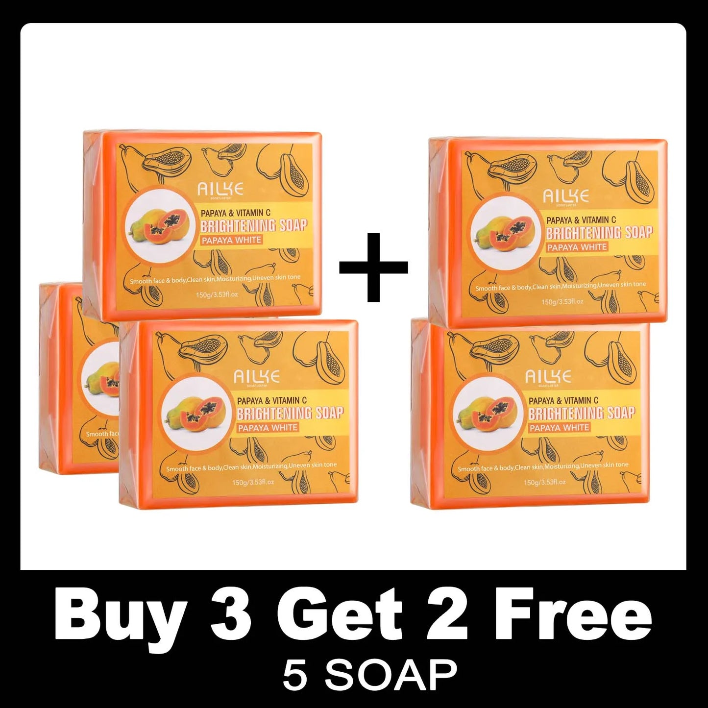 Collagen 5 in 1 Skin Care Kit, Restore Skin Elasticity, Smooth Skin,