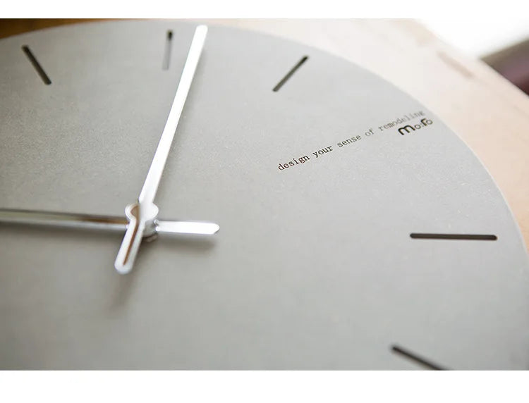 Quartz Wall Clock Mute Personality Hanging Watch Home Decor Kitchen Clocks