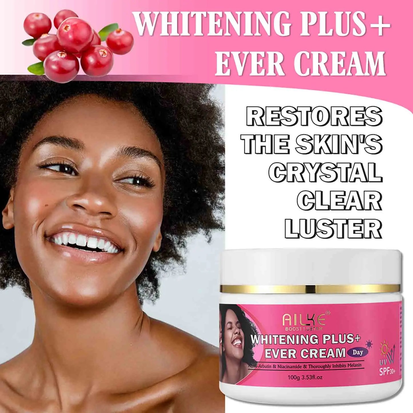 Natural Skin Brightening Set ,Clean Darkness, Acne, Stains,