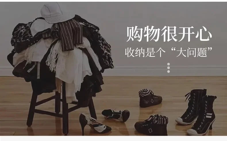 Open Filing Wardrobe Storage Clothes
