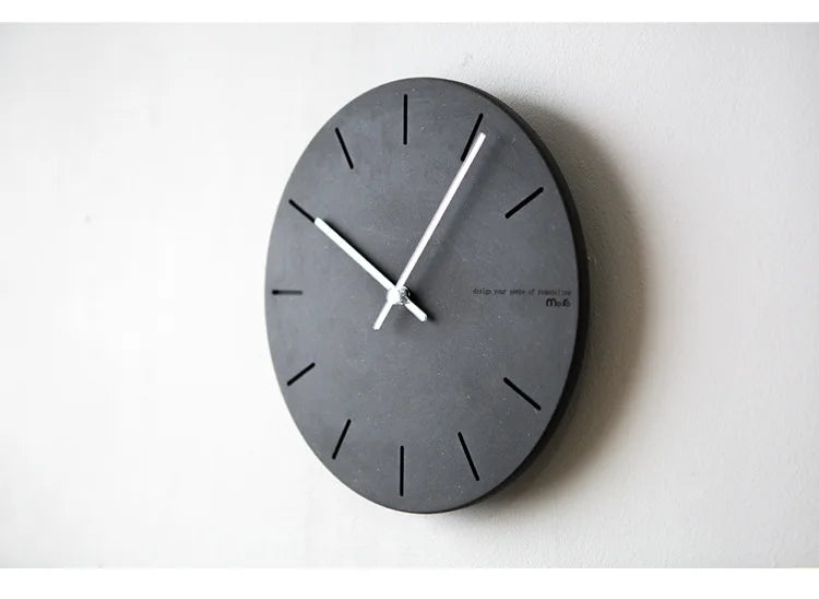 Quartz Wall Clock Mute Personality Hanging Watch Home Decor Kitchen Clocks