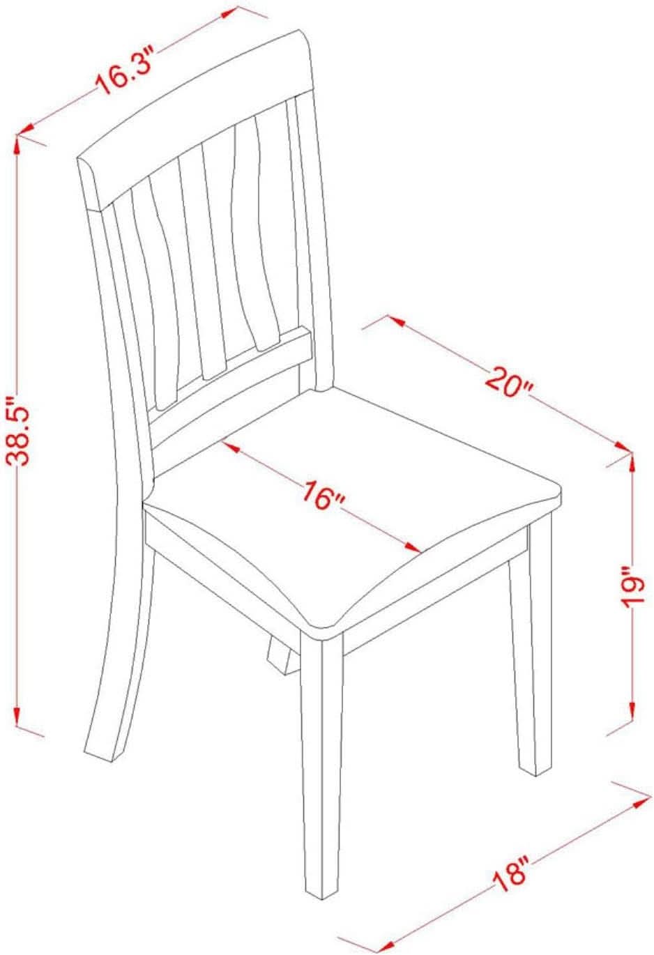 5-Piece Dining Set with Square Table and 4 Linen Upholstered Chairs, Oak Finish