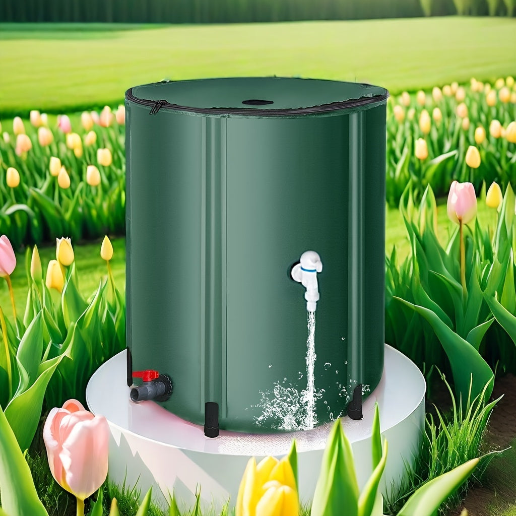 Collapsible Outdoor Water Storage Tank-4