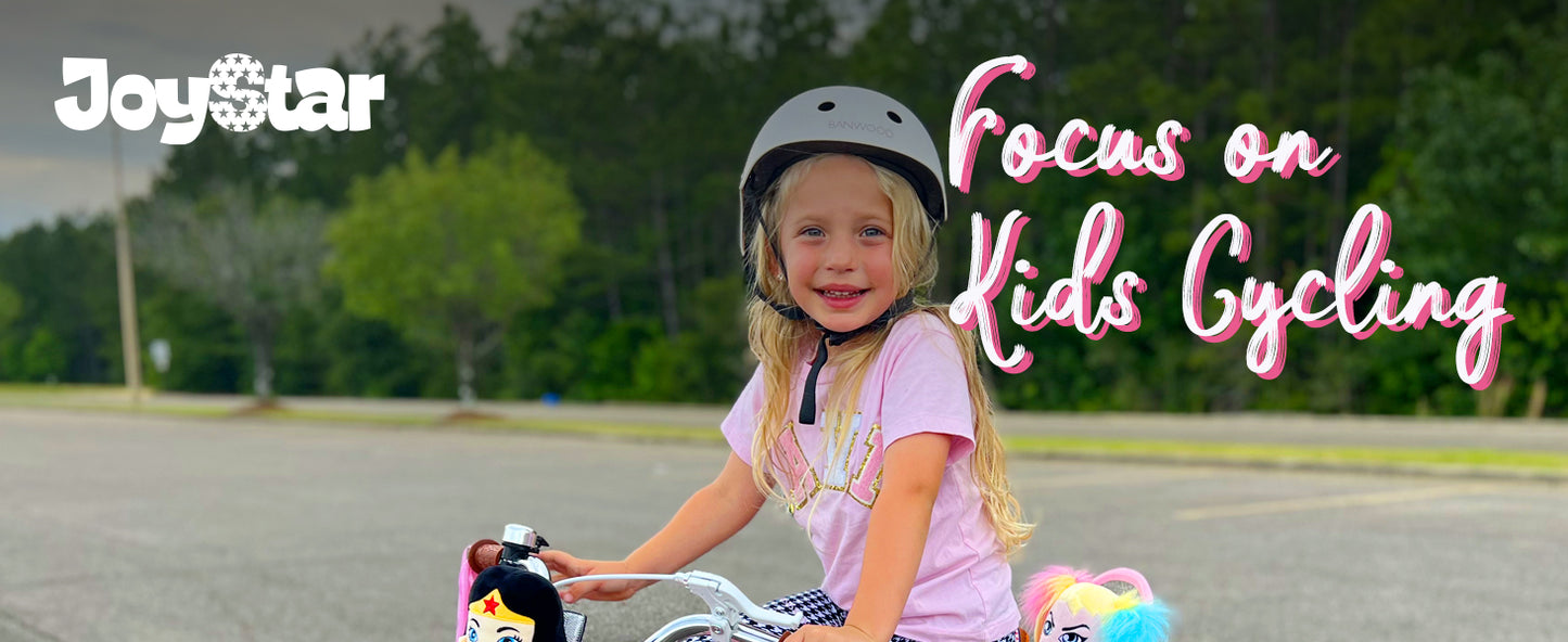 Kids Bike for Girls Ages 2-7 Years,  Bikes with Doll Bike Seat & Streamers,