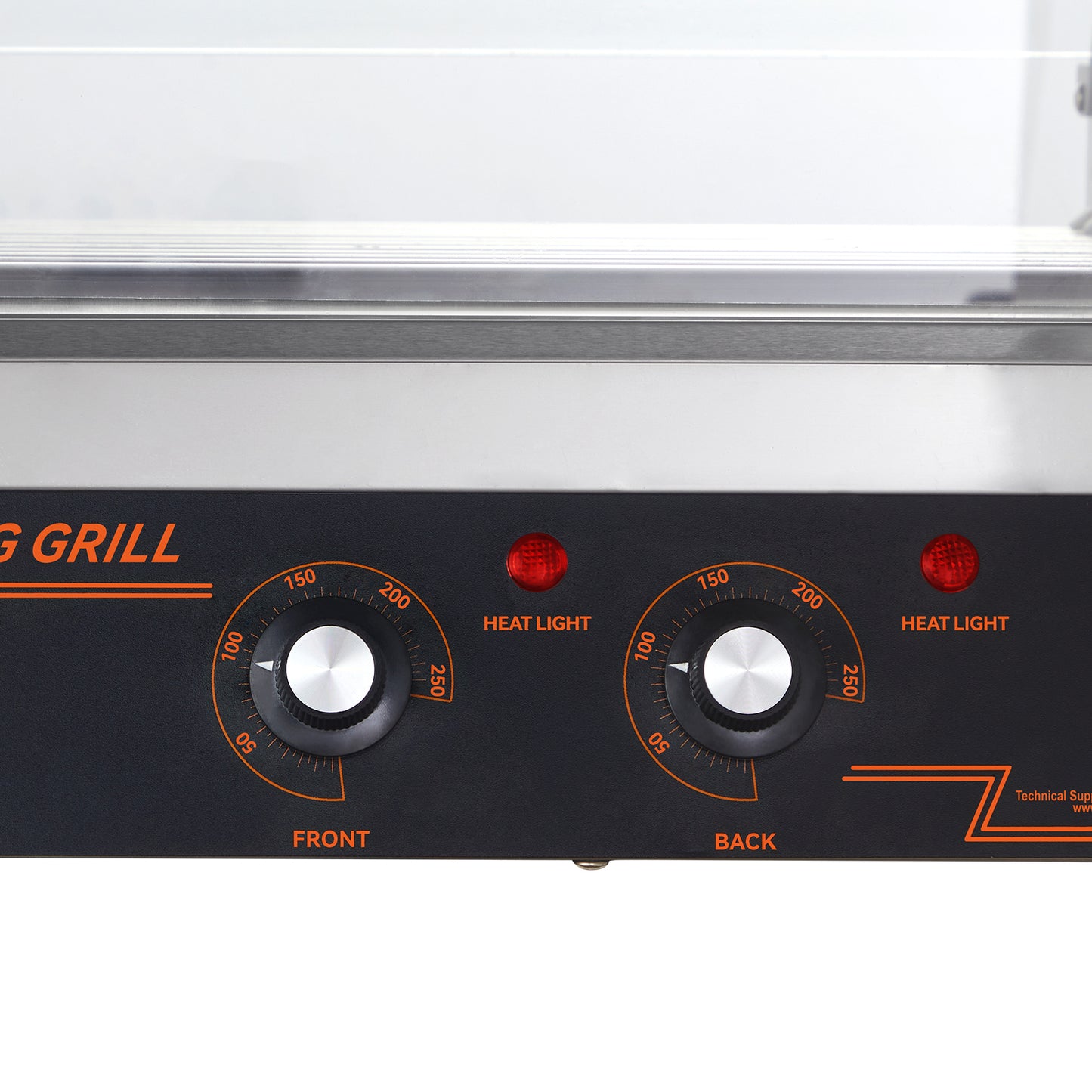 Commercial Hot Dog Roller Electric Sausage Maker Barbecue Grill Machine
