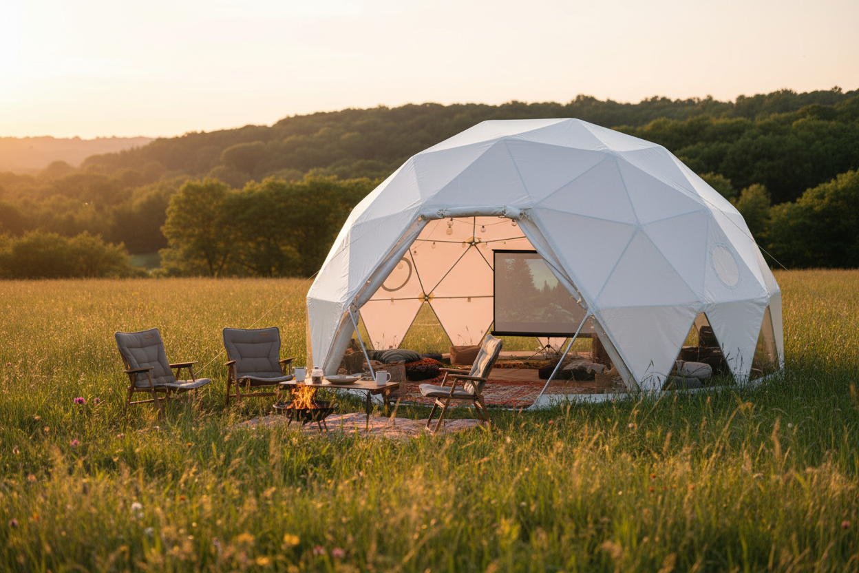 Large Geodome Tent