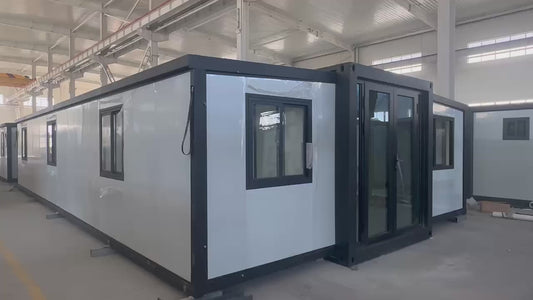 40FT Expandable Prefab Container Home | 2BR | Modern Design | Move-In Ready