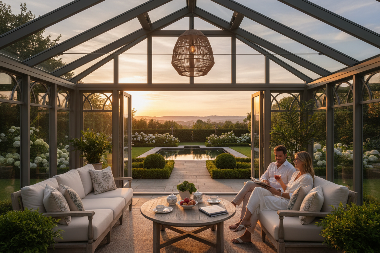 Purple Leaf Sunroom Lifestyle